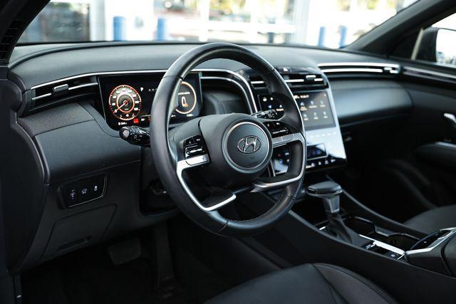 used 2024 Hyundai Tucson car, priced at $28,927