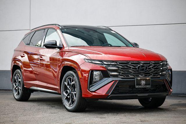 new 2025 Hyundai TUCSON Hybrid car, priced at $40,585