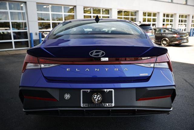 new 2025 Hyundai ELANTRA HEV car, priced at $27,195