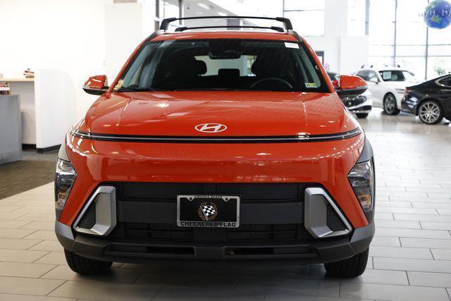 new 2025 Hyundai Kona car, priced at $32,099