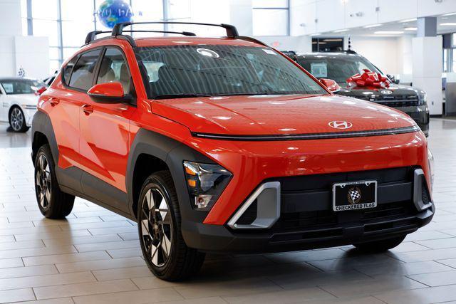 new 2025 Hyundai Kona car, priced at $32,099