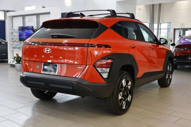 new 2025 Hyundai Kona car, priced at $32,099