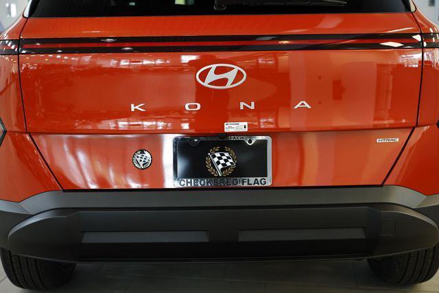 new 2025 Hyundai Kona car, priced at $32,099