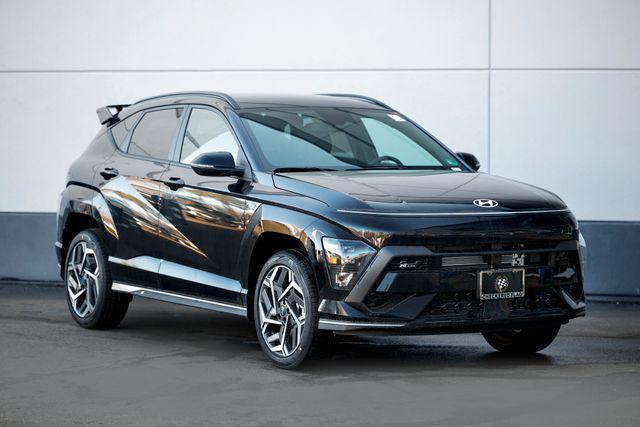 new 2025 Hyundai Kona car, priced at $33,160