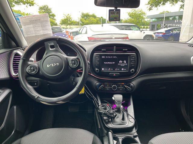 used 2022 Kia Soul car, priced at $18,005
