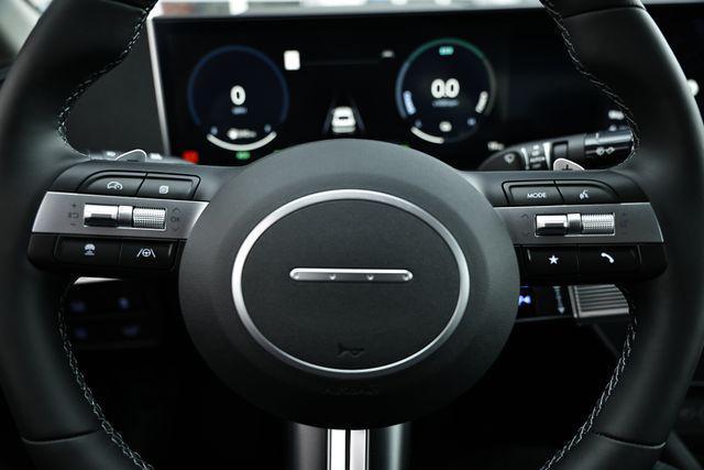 new 2025 Hyundai Sonata Hybrid car, priced at $39,550