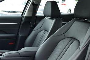 new 2025 Hyundai Sonata Hybrid car, priced at $39,550