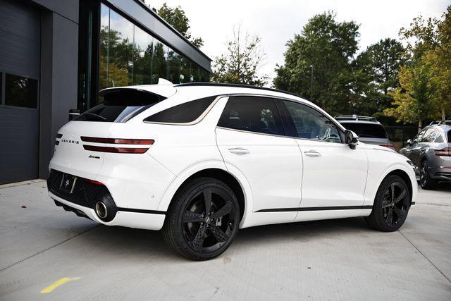 used 2022 Genesis GV70 car, priced at $37,555