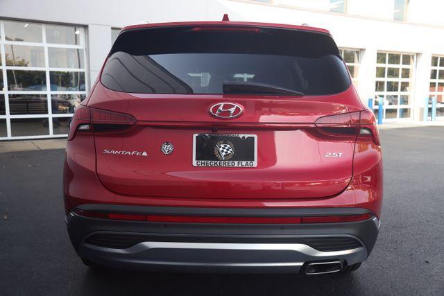 used 2022 Hyundai Santa Fe car, priced at $31,890