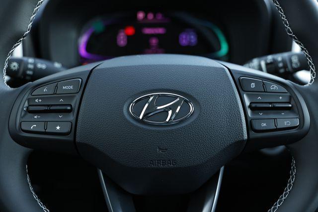 new 2025 Hyundai Venue car, priced at $25,635
