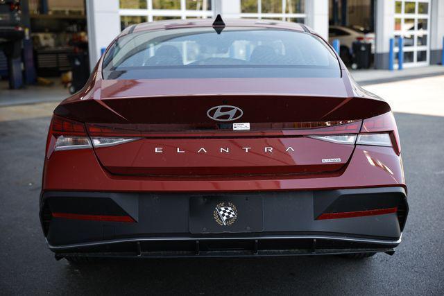 new 2025 Hyundai ELANTRA HEV car, priced at $27,735