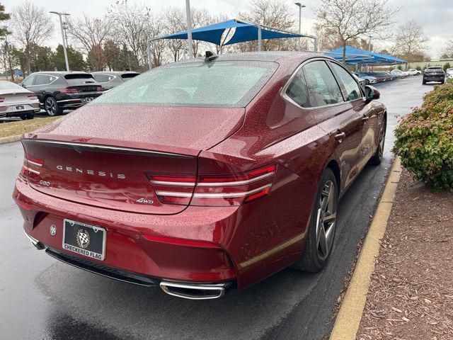 used 2024 Genesis G80 car, priced at $48,098