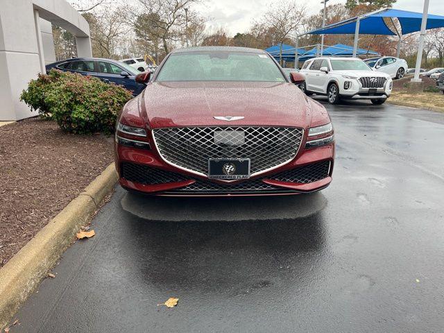 used 2024 Genesis G80 car, priced at $48,098