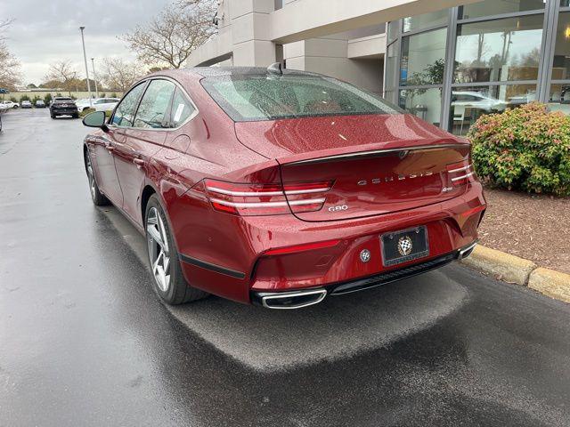 used 2024 Genesis G80 car, priced at $48,098