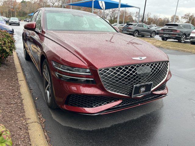 used 2024 Genesis G80 car, priced at $48,098