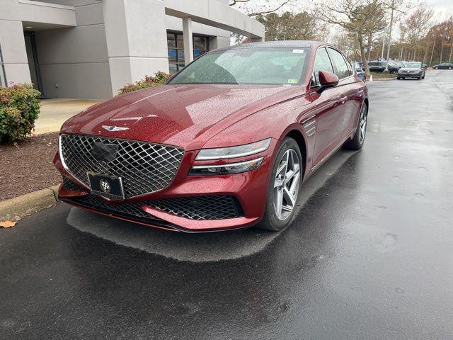 used 2024 Genesis G80 car, priced at $48,098