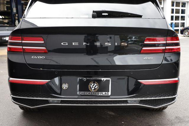 used 2025 Genesis GV80 car, priced at $53,088