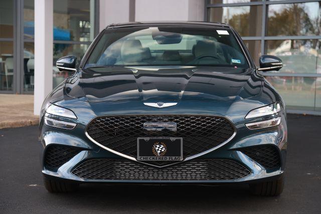 used 2023 Genesis G70 car, priced at $43,799