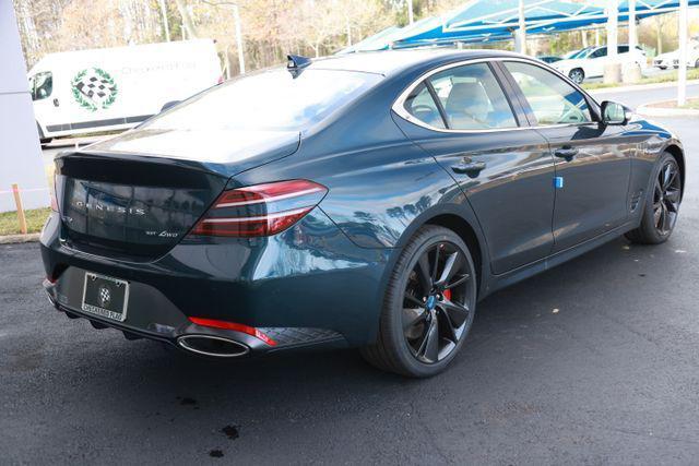 used 2023 Genesis G70 car, priced at $43,799