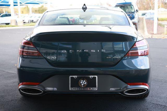 used 2023 Genesis G70 car, priced at $43,799