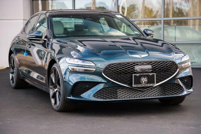 used 2023 Genesis G70 car, priced at $43,799