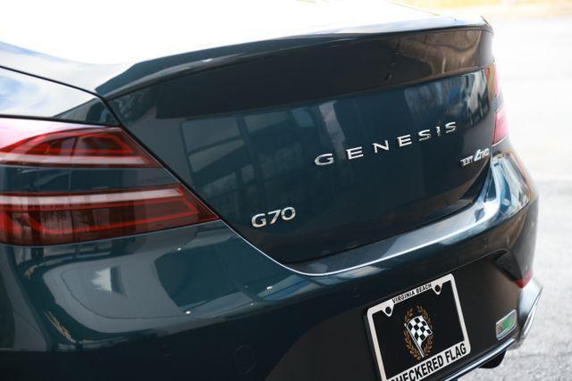 used 2023 Genesis G70 car, priced at $43,799