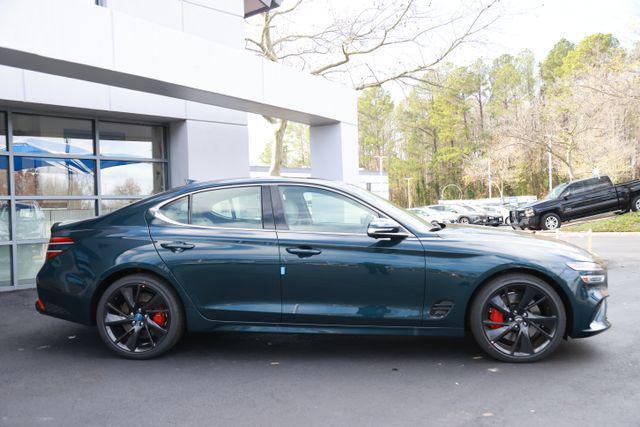 used 2023 Genesis G70 car, priced at $43,799