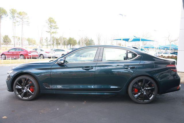 used 2023 Genesis G70 car, priced at $43,799