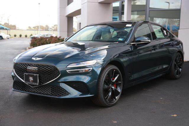 used 2023 Genesis G70 car, priced at $43,799