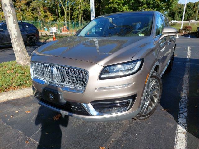 used 2020 Lincoln Nautilus car, priced at $32,484