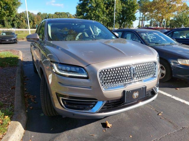 used 2020 Lincoln Nautilus car, priced at $32,484