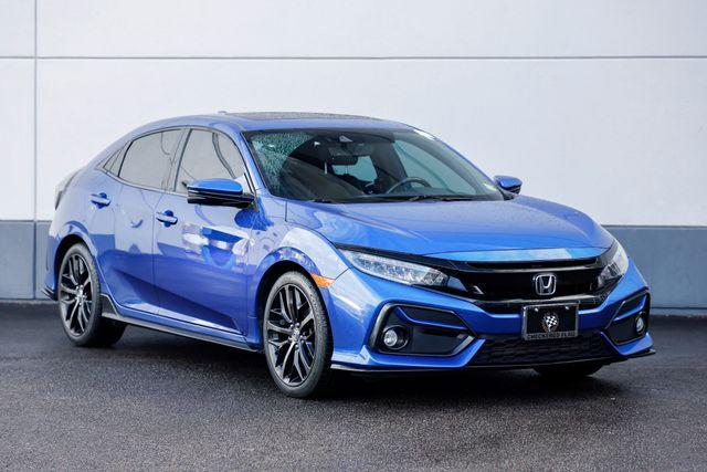 used 2020 Honda Civic car, priced at $23,647