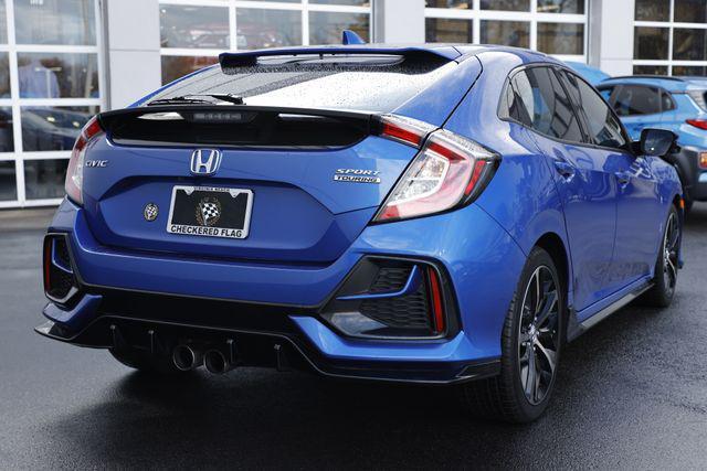 used 2020 Honda Civic car, priced at $23,647