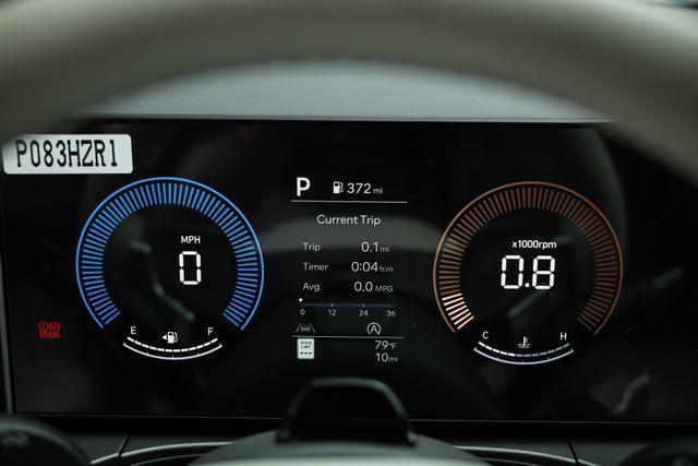 new 2025 Hyundai Santa Fe car, priced at $40,335