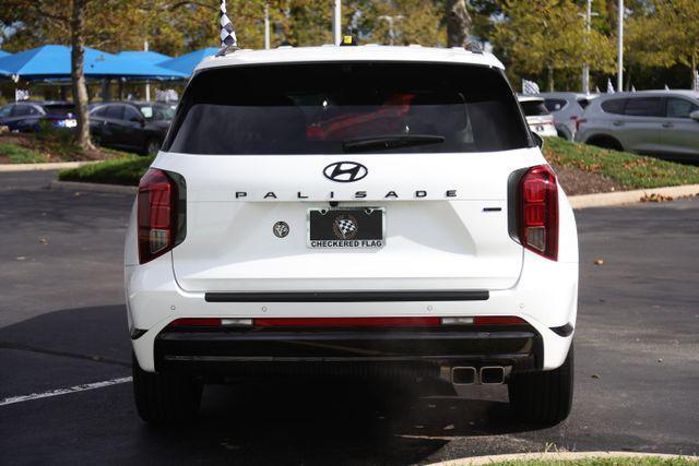 new 2025 Hyundai Palisade car, priced at $56,890