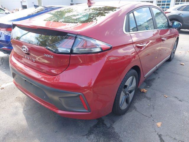 used 2020 Hyundai Ioniq Hybrid car, priced at $17,379