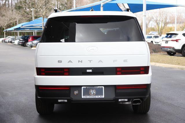 new 2025 Hyundai Santa Fe car, priced at $39,475