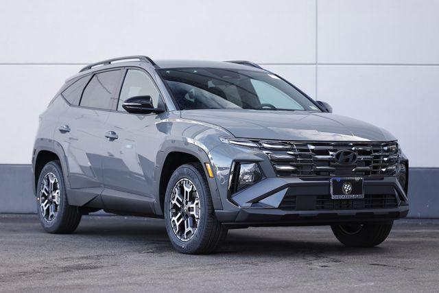 new 2025 Hyundai Tucson car, priced at $36,560
