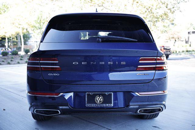 used 2023 Genesis GV80 car, priced at $45,474