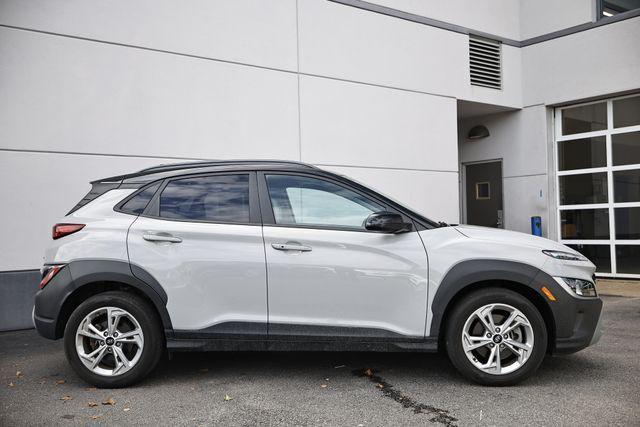 used 2023 Hyundai Kona car, priced at $21,156