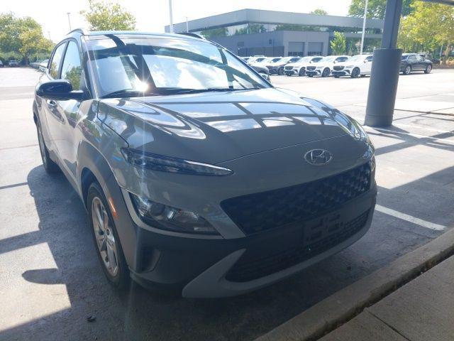used 2023 Hyundai Kona car, priced at $22,815
