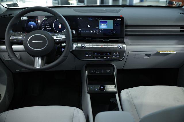 new 2025 Hyundai Kona EV car, priced at $39,155