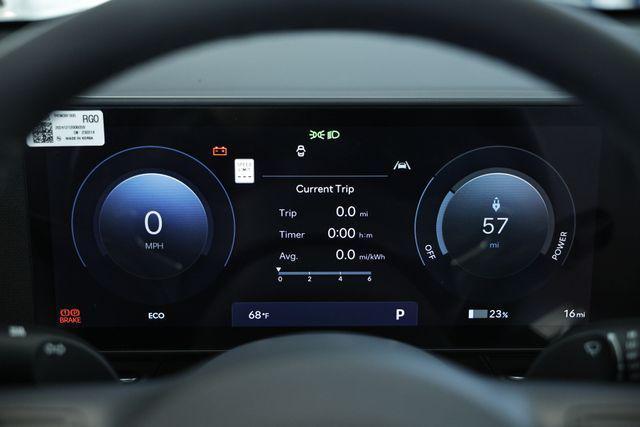 new 2025 Hyundai Kona EV car, priced at $39,155