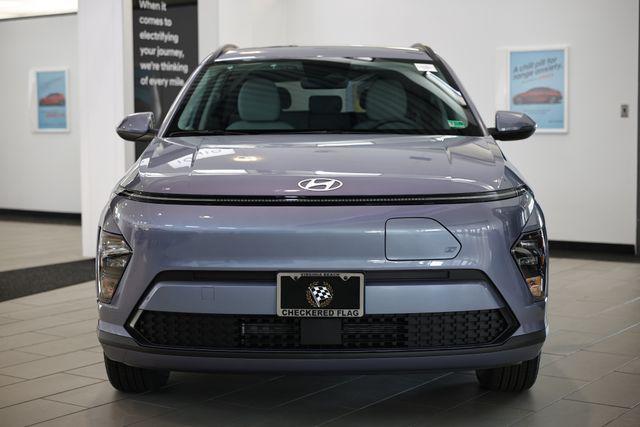 new 2025 Hyundai Kona EV car, priced at $39,155