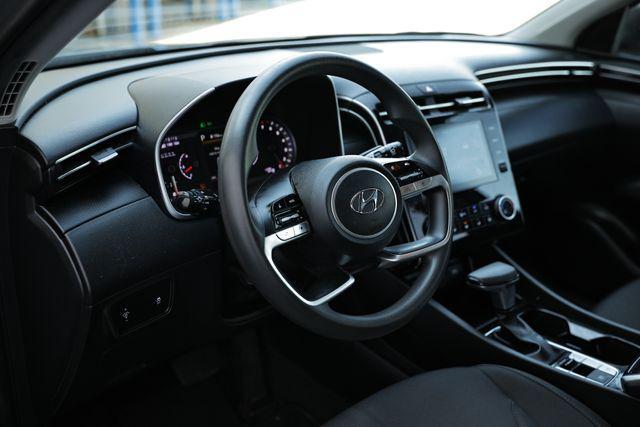 used 2022 Hyundai Tucson car, priced at $23,479