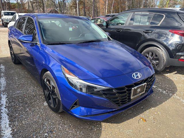 used 2023 Hyundai Elantra car, priced at $19,444