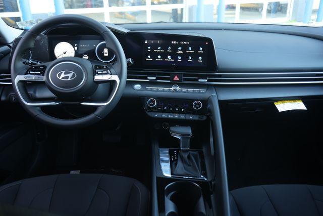 new 2024 Hyundai Elantra car, priced at $27,485