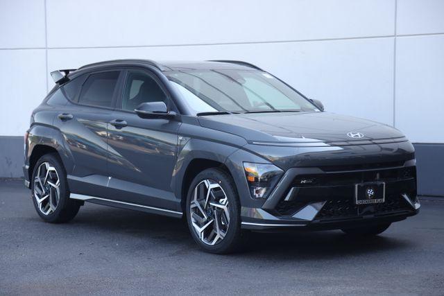 new 2024 Hyundai Kona car, priced at $33,379