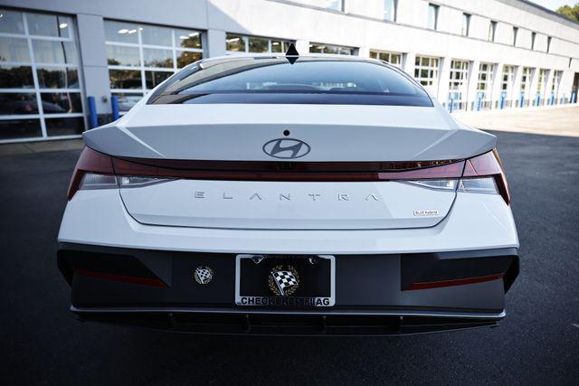 new 2025 Hyundai ELANTRA HEV car, priced at $27,780