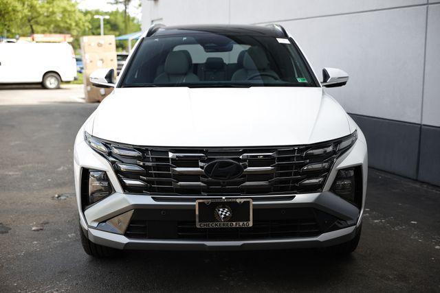 new 2025 Hyundai Tucson car, priced at $42,855